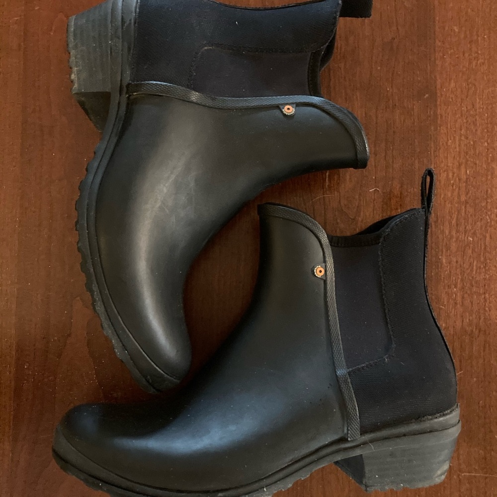 Bogs booties, waterproof size 9